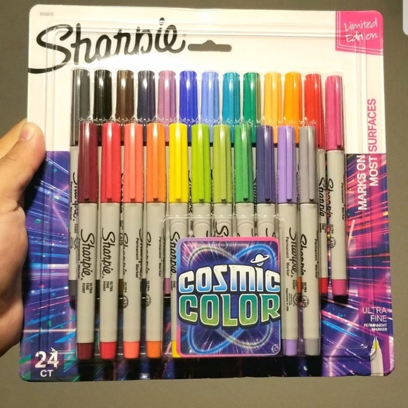 Sharpie Other - 🎨24 Sharpie Fine Point Cosmic Color Pens